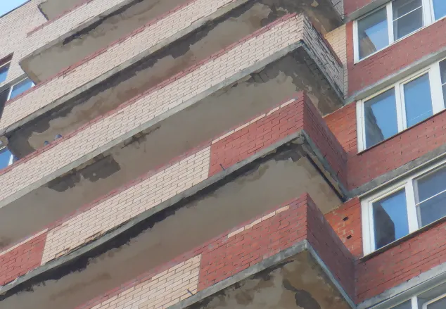 Фасад многоквартирного дома в Нахабино — фото 16