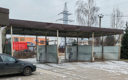 Обследования автомойки