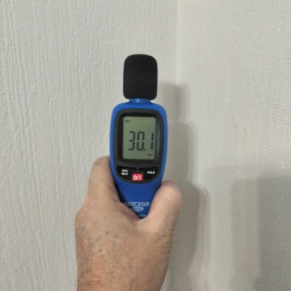 Отчёт о шуме и вибрации в жилом помещении — фото 3