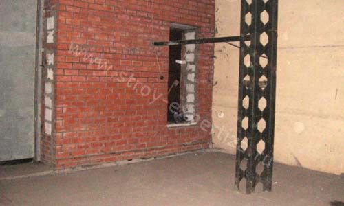 Осмотр ограждающих конструкций с керамическим кирпичом