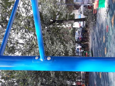 C:\Users\compe\Desktop\7.2 Объект игровые и спортивные площадки Измайлово 13.09.2019г\Фото Перечень 2 Детские площадки,14.09.2019г субб\14-19-Пер.2 Турник.jpg